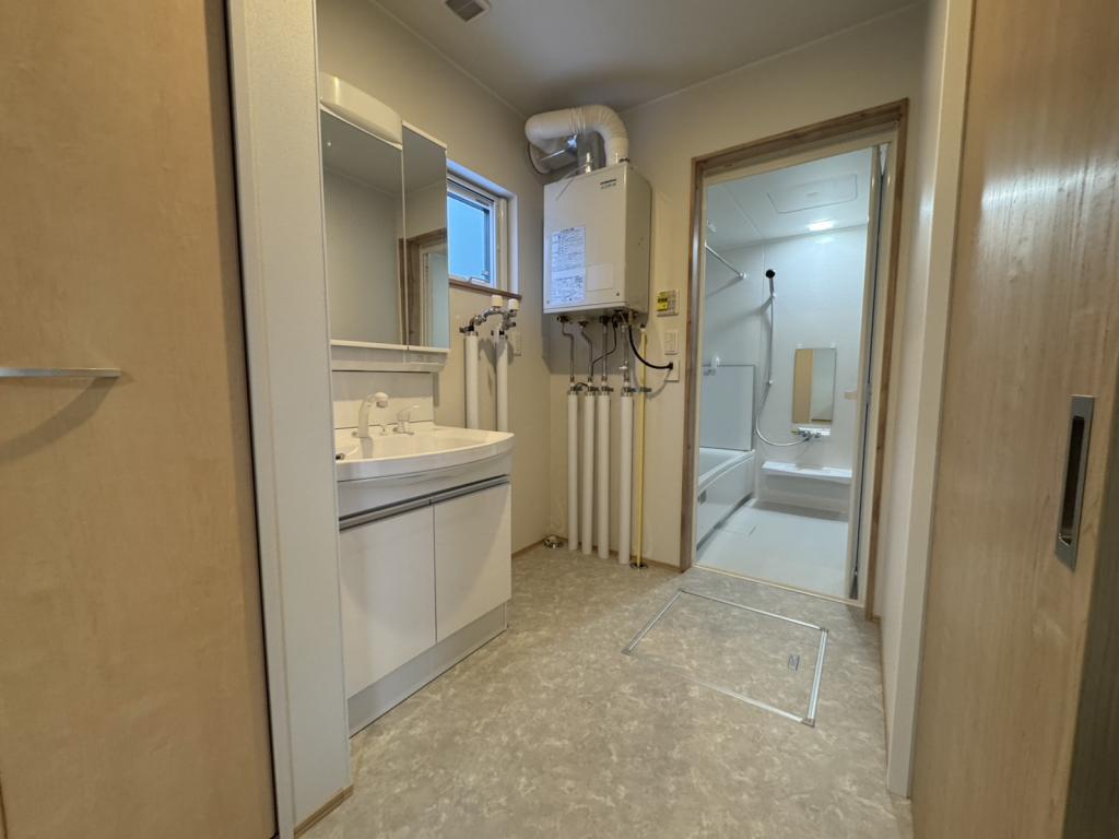 帯広市大空町3丁目　新築平屋 内観