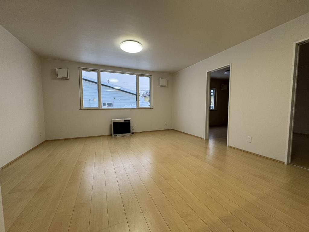 帯広市大空町3丁目　新築平屋 内観