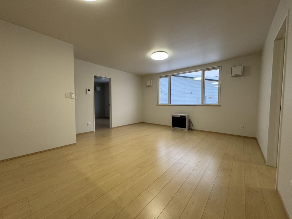 帯広市大空町3丁目　新築平屋 内観