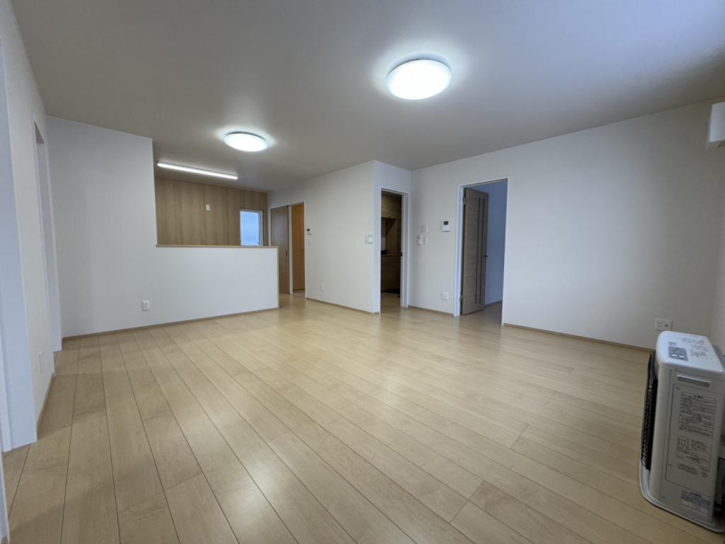 帯広市大空町3丁目　新築平屋 内観