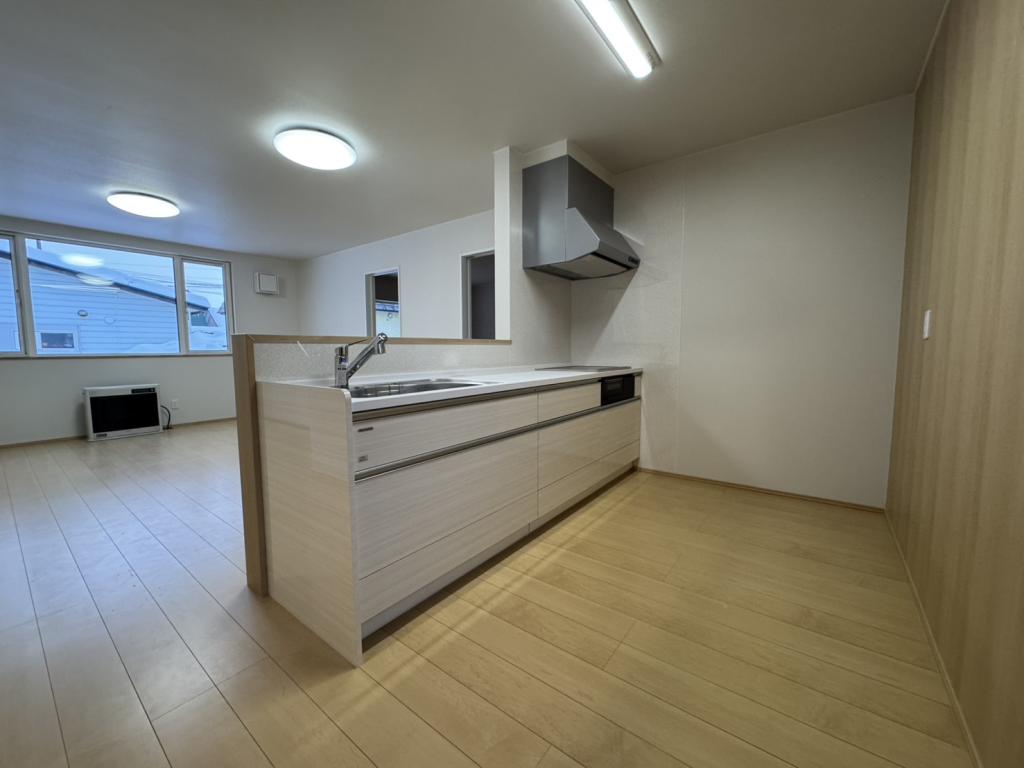 帯広市大空町3丁目　新築平屋 内観