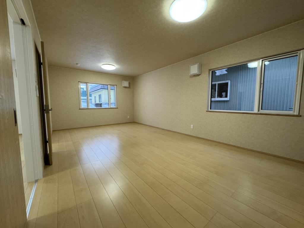 帯広市大空町3丁目　新築平屋 内観