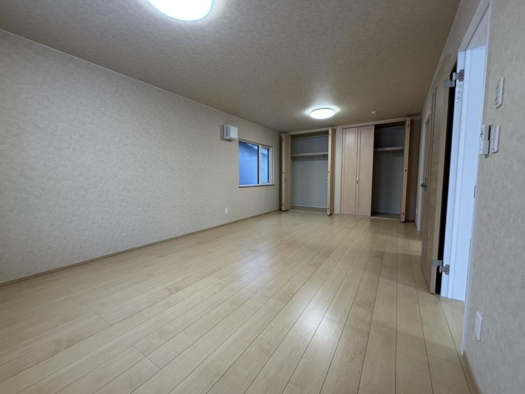 帯広市大空町3丁目　新築平屋 内観