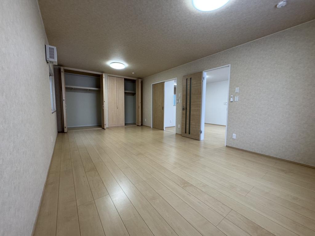 帯広市大空町3丁目　新築平屋 内観