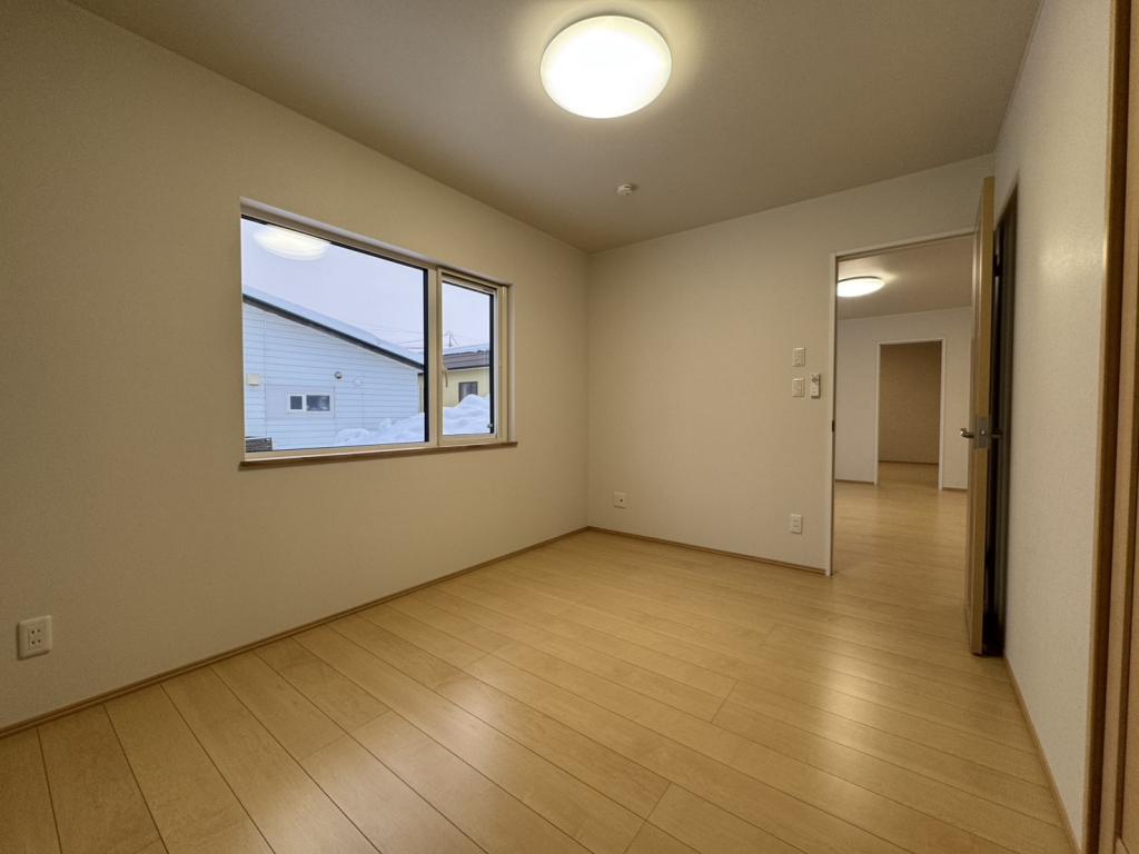 帯広市大空町3丁目　新築平屋 内観