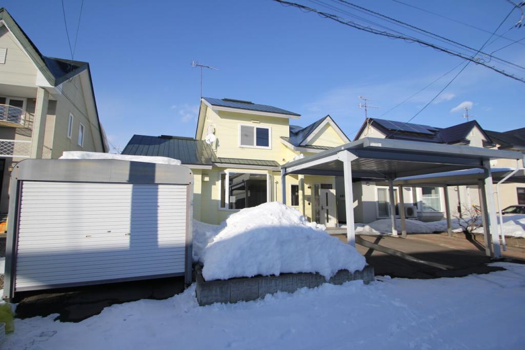 【価格改定】西二十一条南５丁目　リフォーム住宅 内観