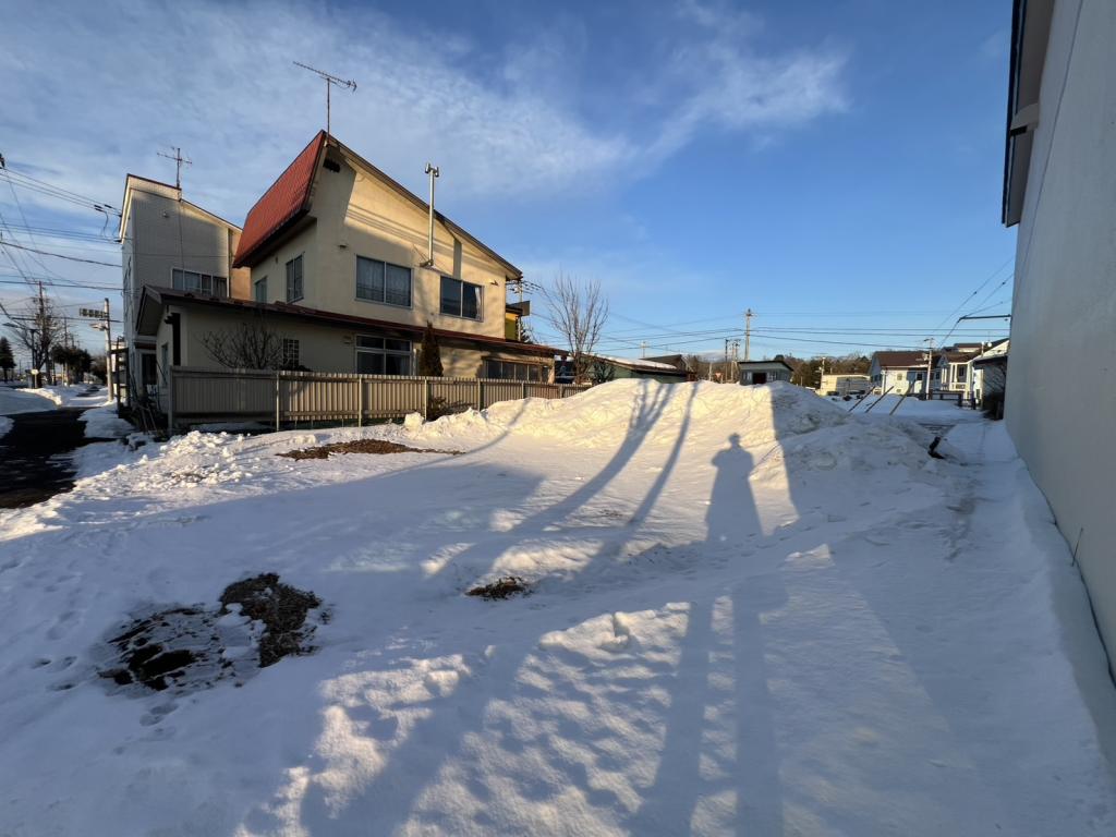 2方道路♪　池田町大通5＿売土地 内観