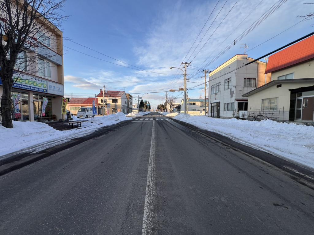 2方道路♪　池田町大通5＿売土地 内観