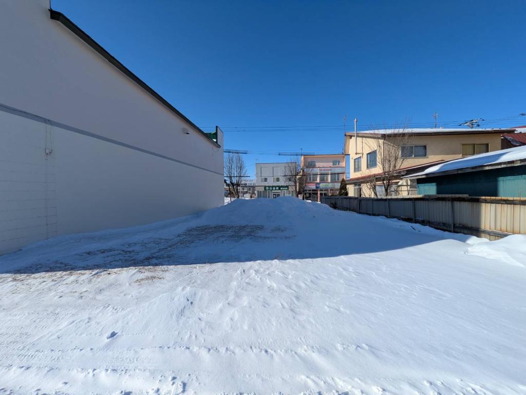 2方道路♪　池田町大通5＿売土地 内観