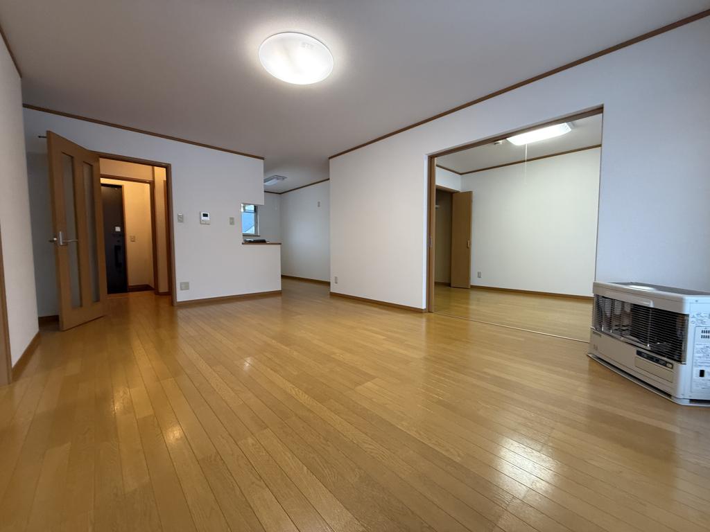 西17条南5丁目　若葉小学校区　平屋 内観