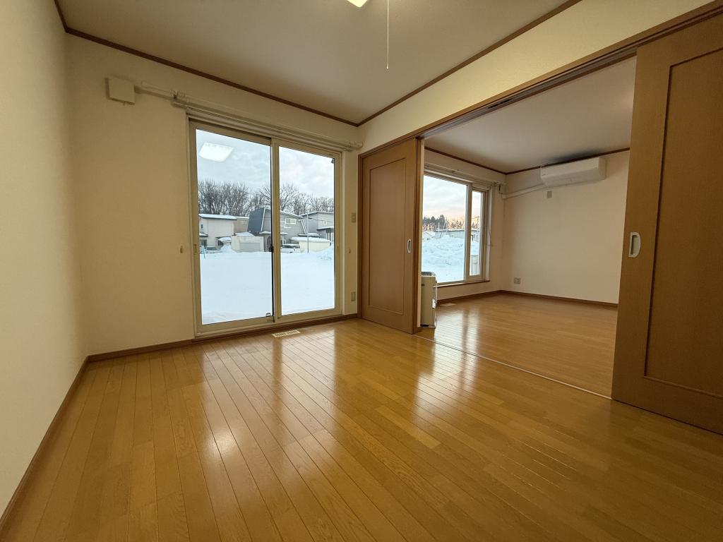 西17条南5丁目　若葉小学校区　平屋 内観