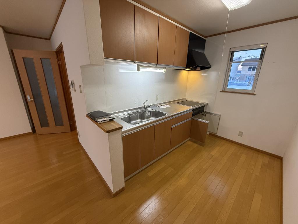 西17条南5丁目　若葉小学校区　平屋 内観