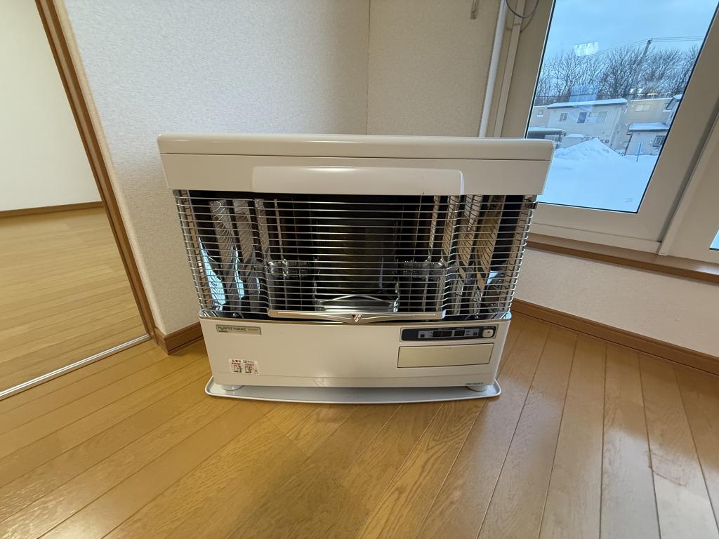 西17条南5丁目　若葉小学校区　平屋 内観