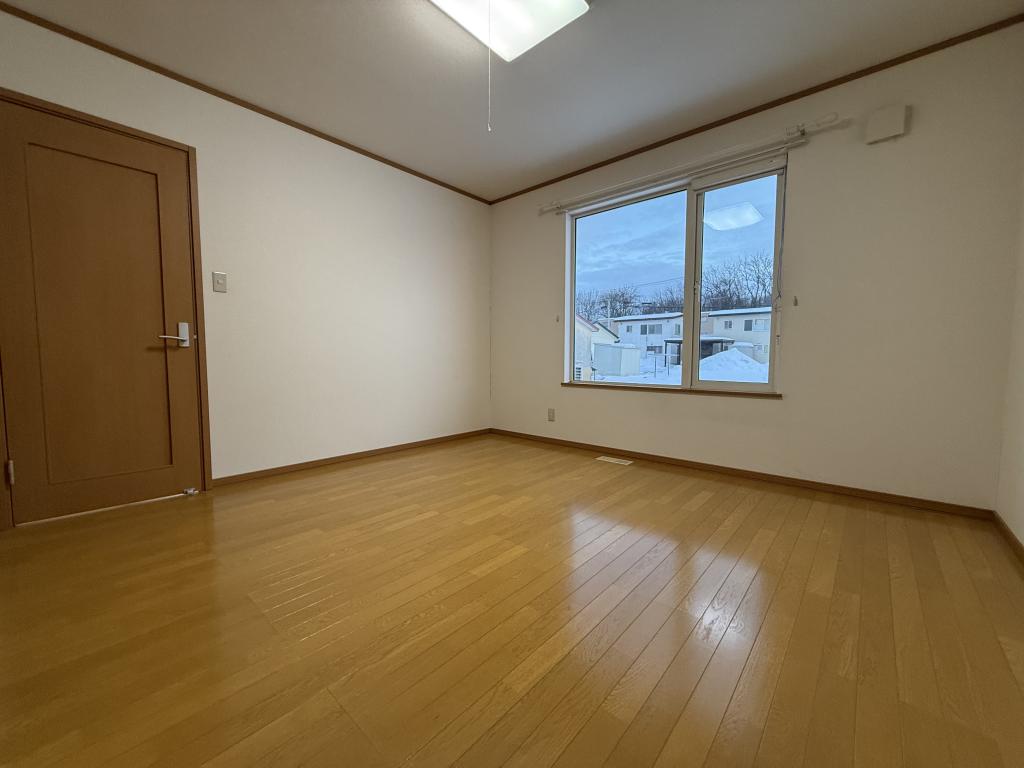 西17条南5丁目　若葉小学校区　平屋 内観