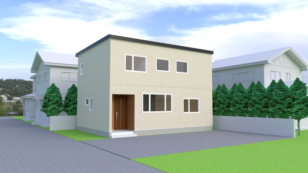 西12北5＿新築住宅