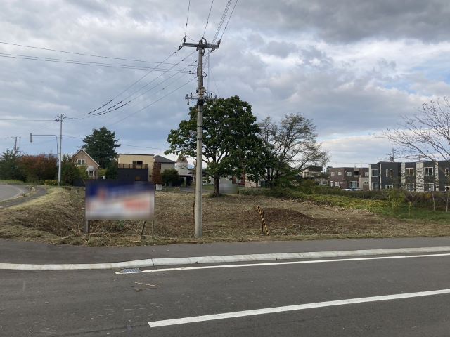 清水町南１条西６丁目【北西角地！約３０２坪の広大な敷地！】 内観