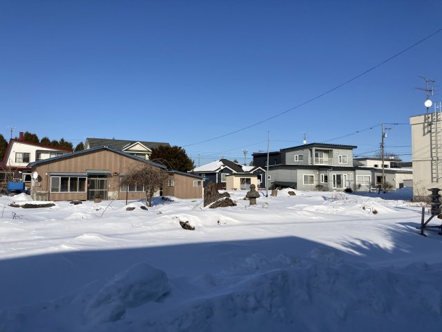 池田町字西３条８丁目【ゆとりのある約４３０坪！】 間取り