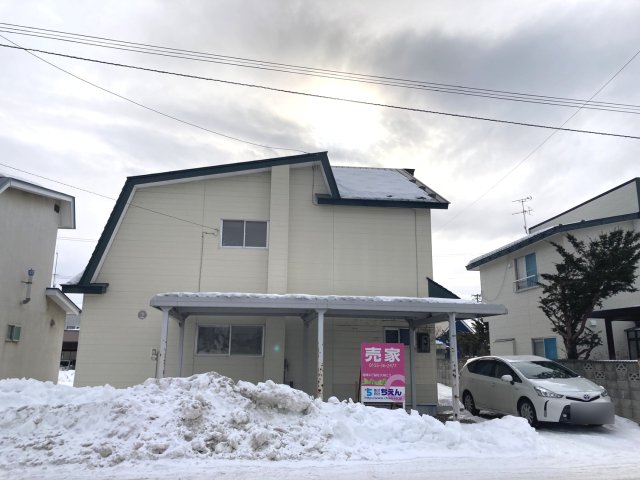 音更町柳町南区【中古住宅1棟＋貸家1棟】