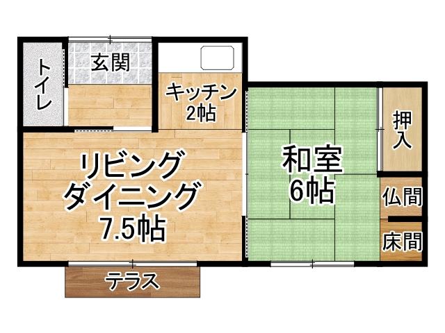 音更町柳町南区【不動産賃貸業始めませんか？】 間取り
