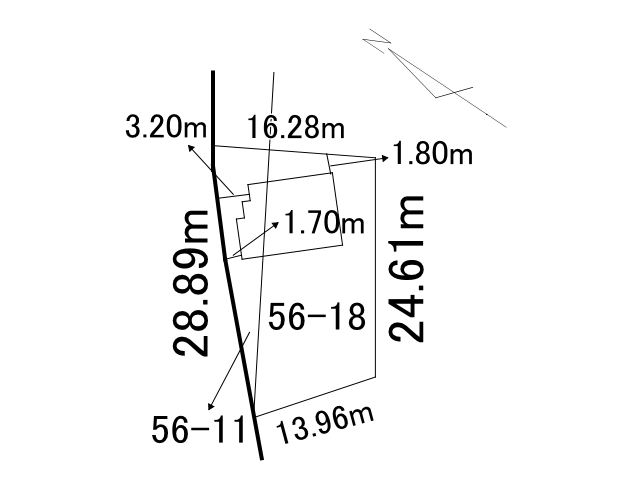 本別町東町【緑豊かで広々とした敷地！約１２７坪！】 間取り