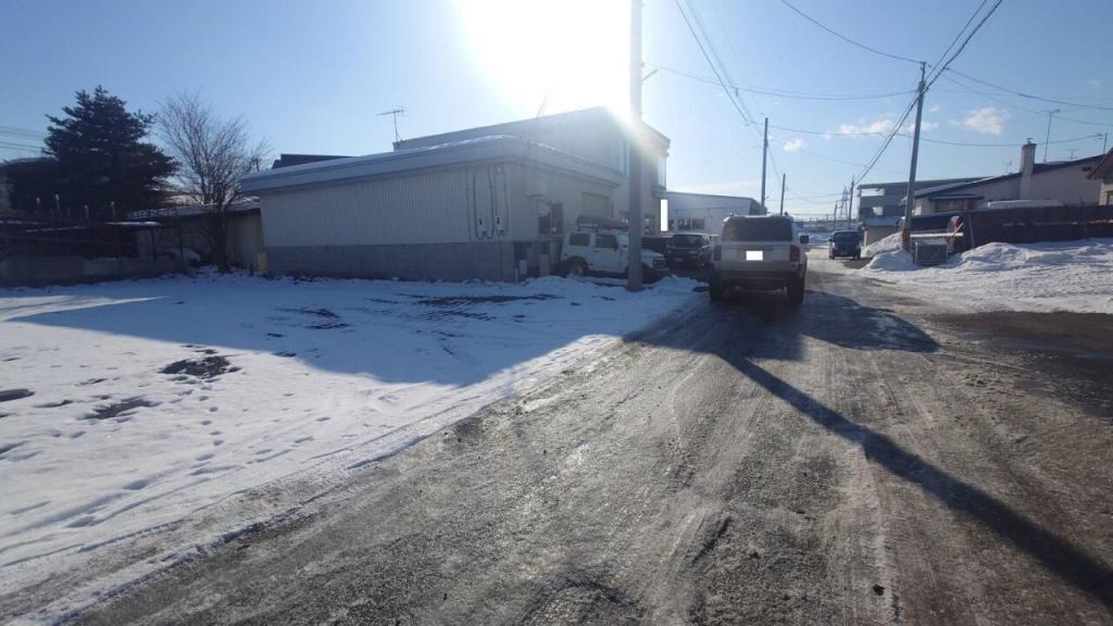 大通南２９丁目　売土地 内観