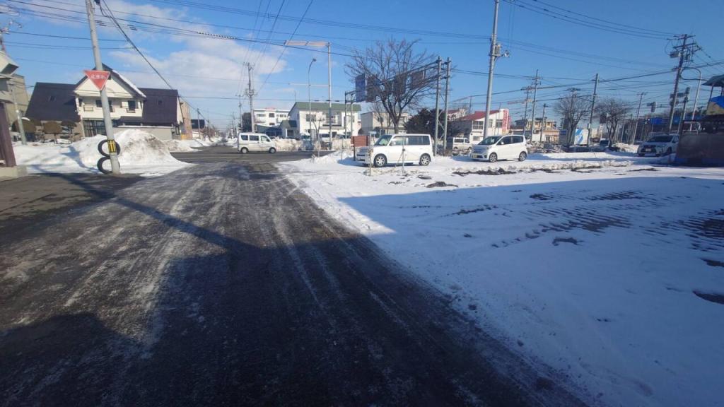 大通南２９丁目　売土地 内観