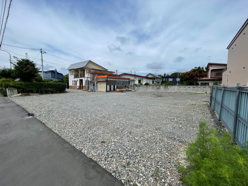 東8条南20【南道路の売土地　バス路線2か所近接】 内観