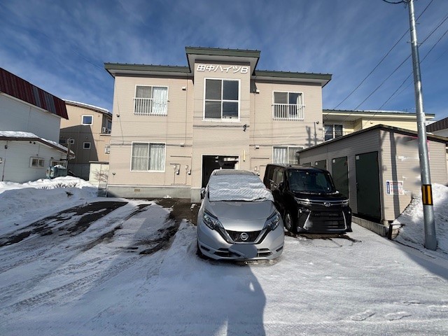 【田中ハイツＡ・Ｂ棟】売りアパート2棟一括 間取り