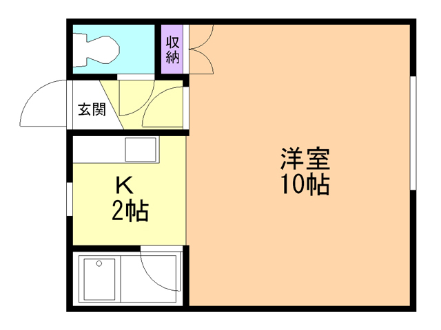 吉田マンション 間取り
