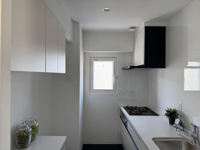 【内装・水回りフルリフォーム】ラポール中央公園504号室 内観