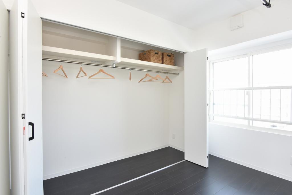 【内装・水回りフルリフォーム】ラポール中央公園504号室 内観