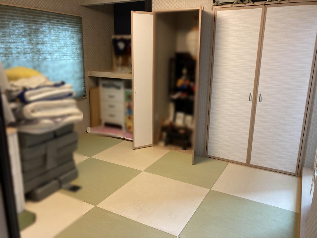 西１８条南３丁目【南西角地！用途多彩な５ＳＬＤＫの美邸！】  内観