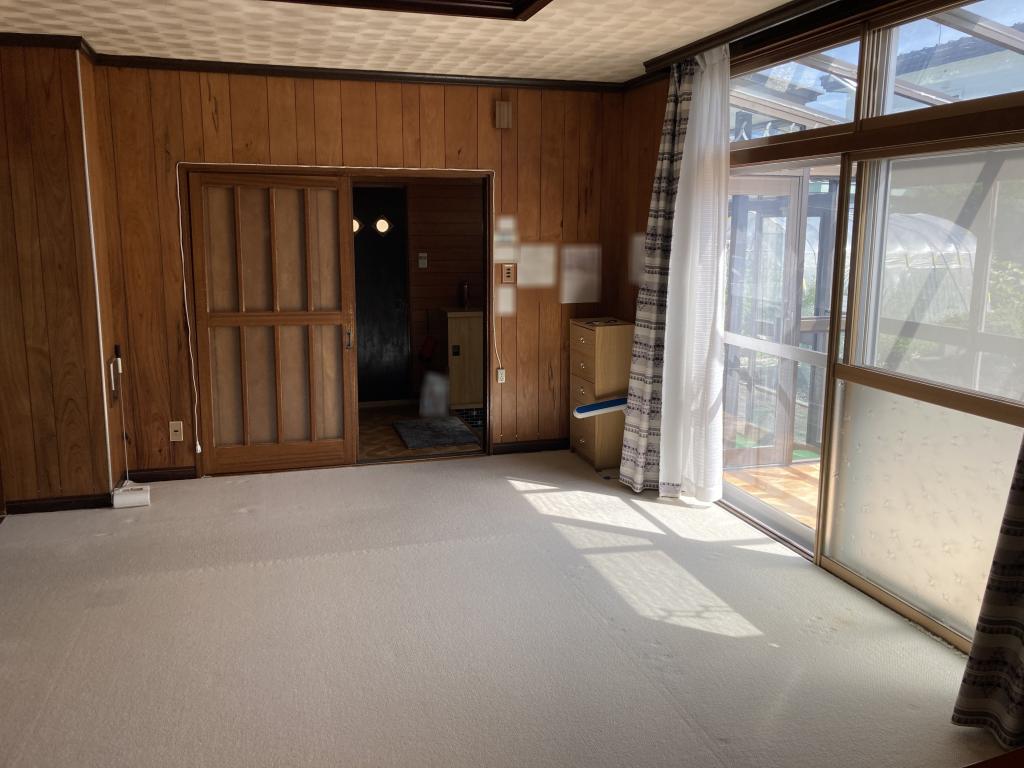 音更町桜が丘西【敷地約１０７坪のリフォーム向き物件！】  内観