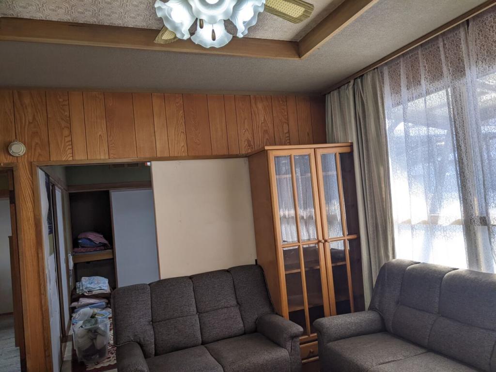 ※商談中※【写真追加】西１９条南５丁目　中古平屋 内観