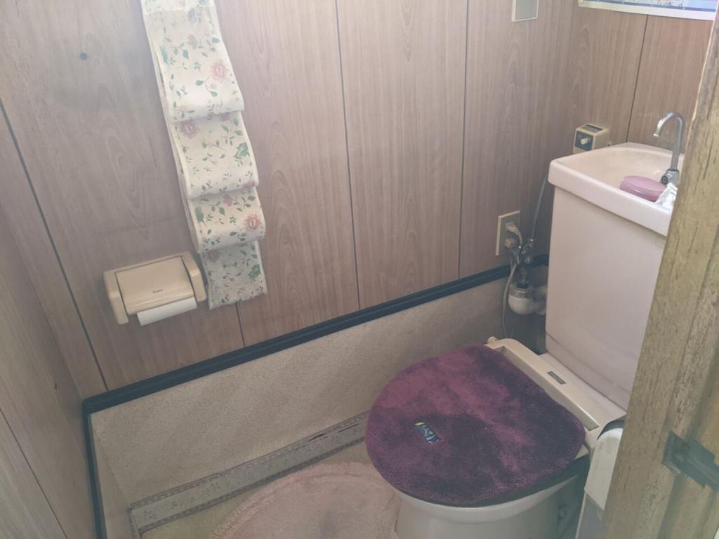 ※商談中※【写真追加】西１９条南５丁目　中古平屋 内観