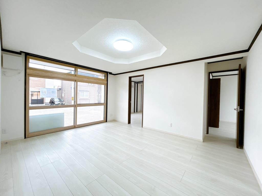 【リフォーム済】平家3LDK西14条南40丁目 内観