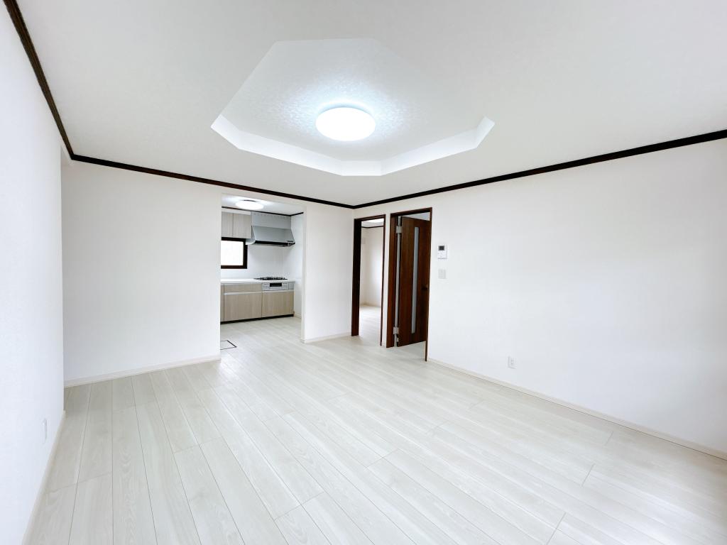 【リフォーム済】平家3LDK西14条南40丁目 内観