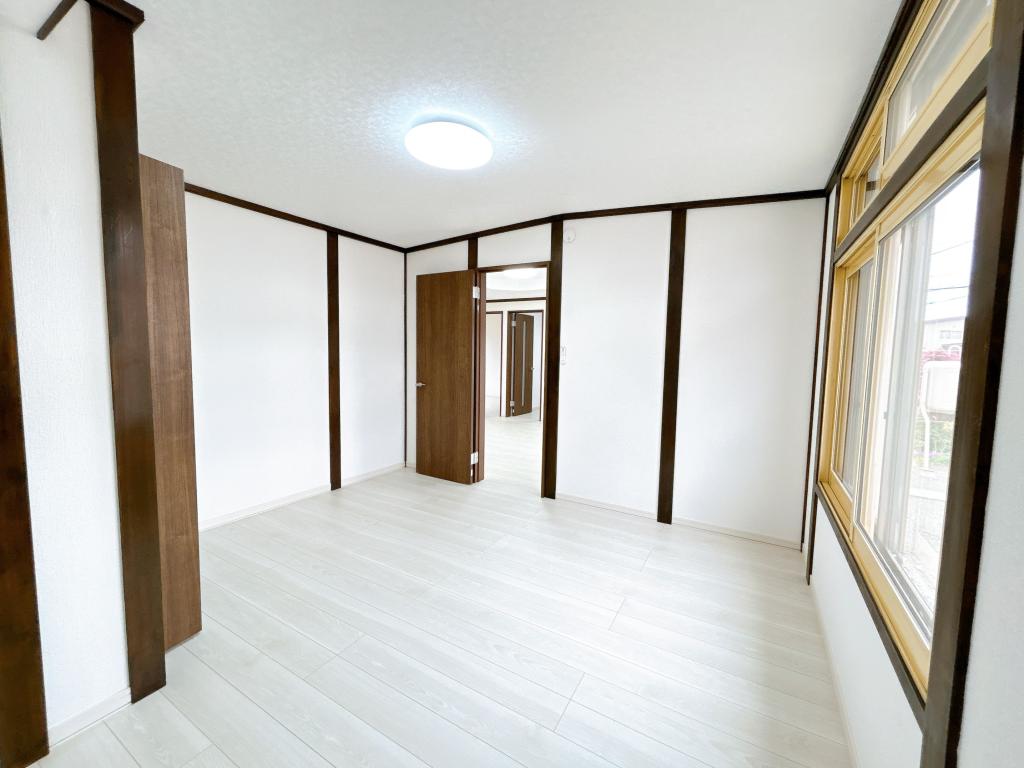 【リフォーム済】平家3LDK西14条南40丁目 内観