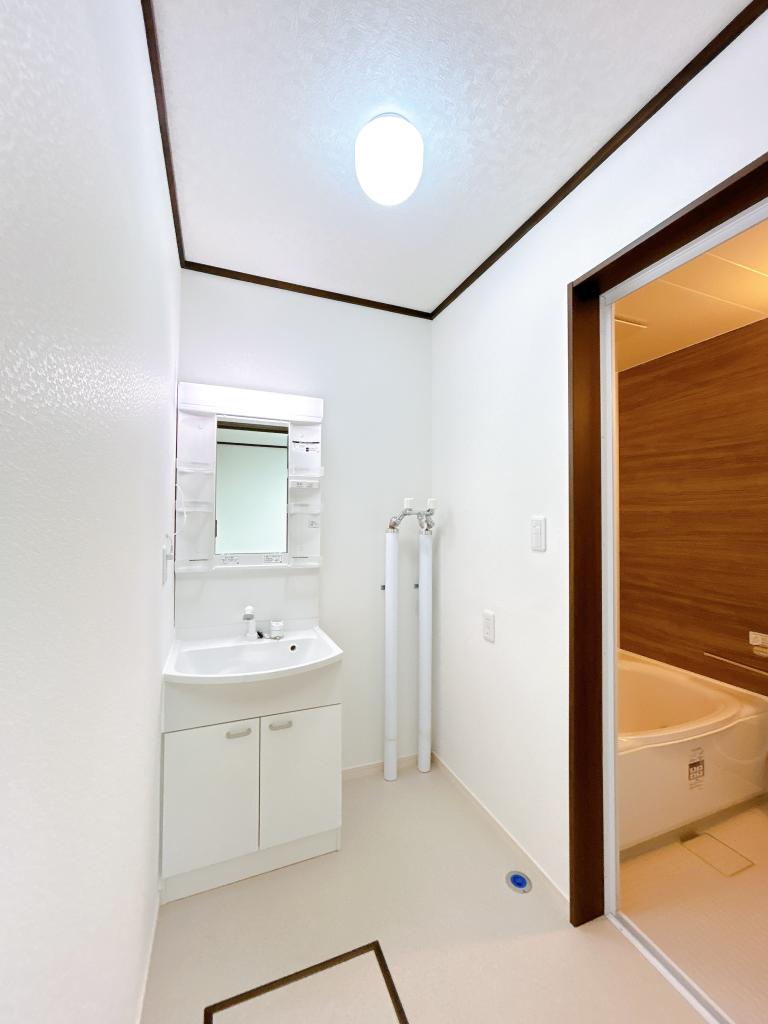 【リフォーム済】平家3LDK西14条南40丁目 内観