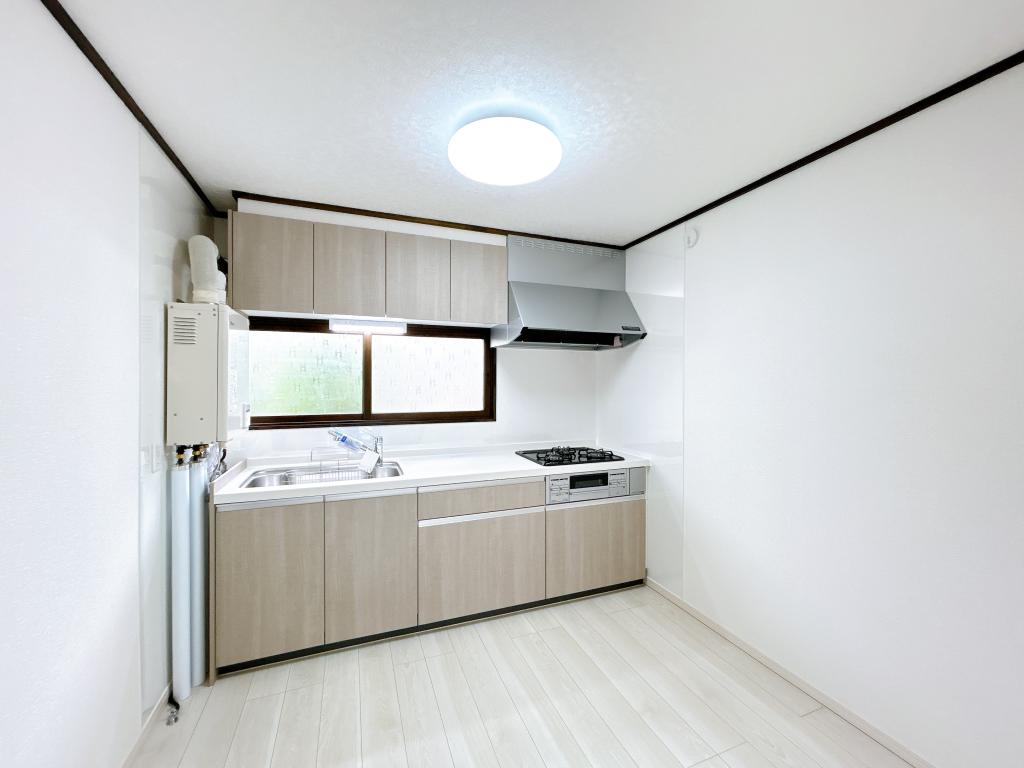 【リフォーム済】平家3LDK西14条南40丁目 内観