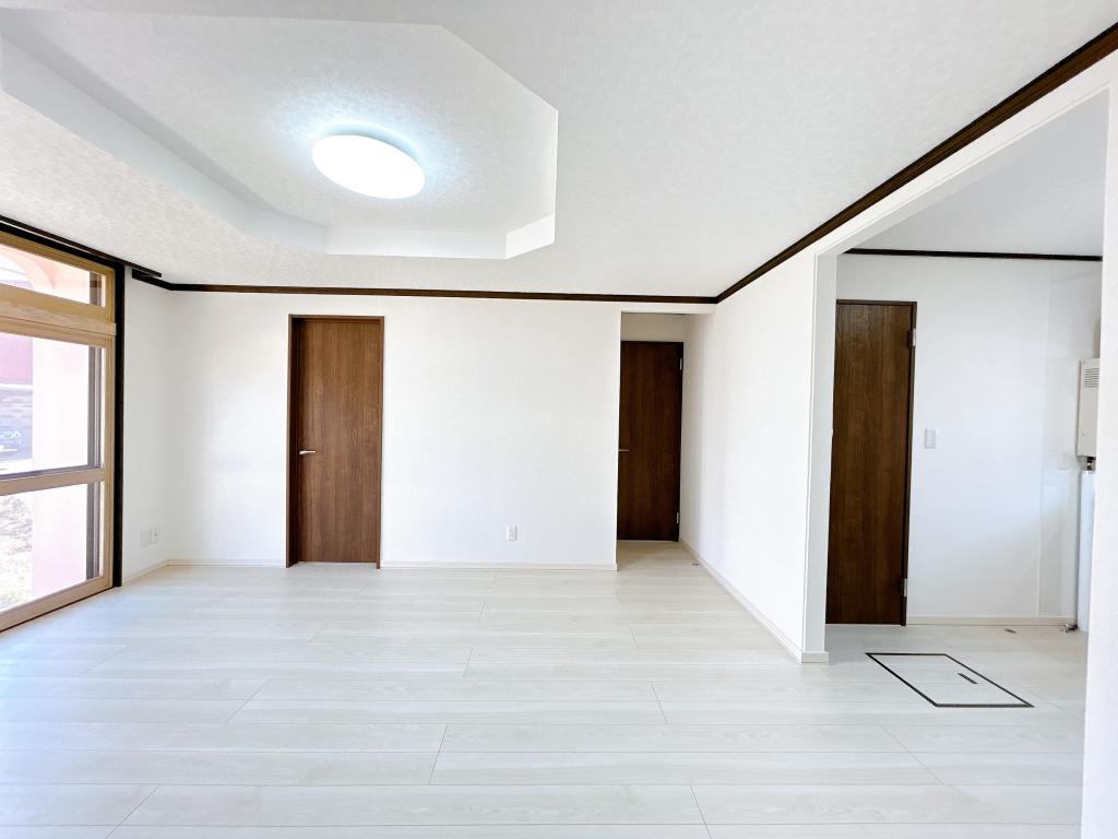 【リフォーム済】平家3LDK西14条南40丁目 内観