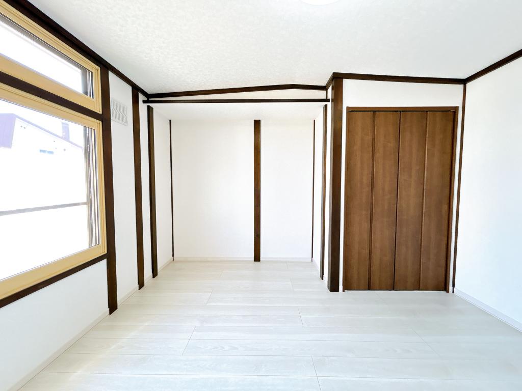 【リフォーム済】平家3LDK西14条南40丁目 内観