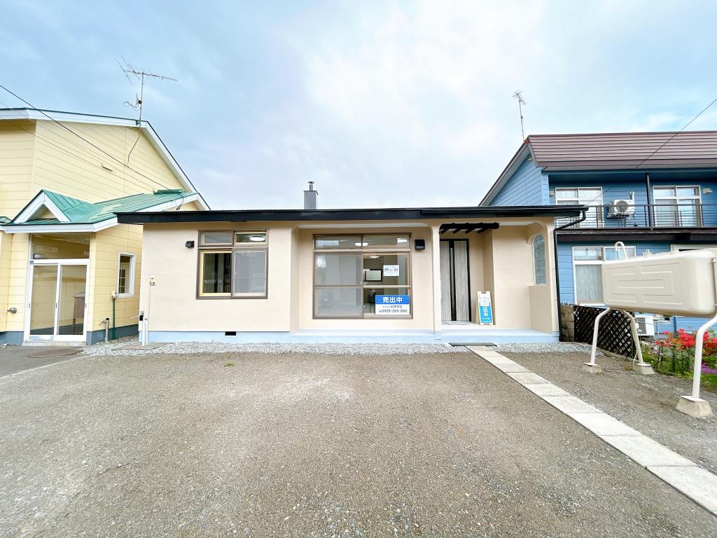 【リフォーム済】平家3LDK西14条南40丁目 内観