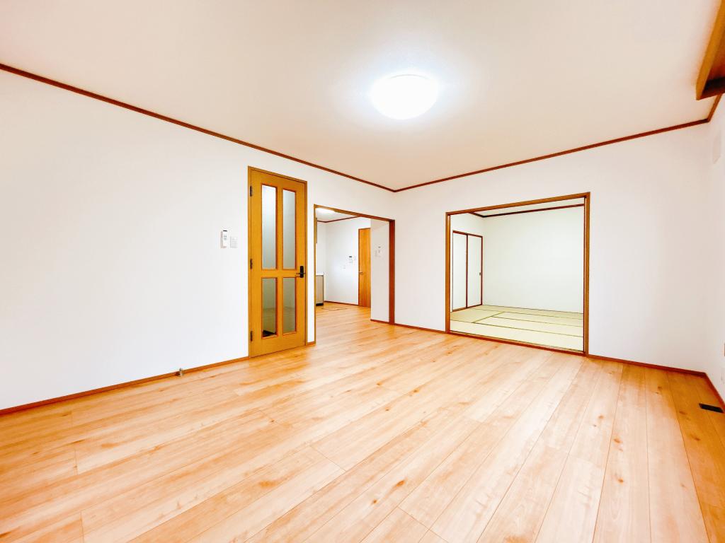 【リフォーム済】西23条南4丁目　4LDK 内観