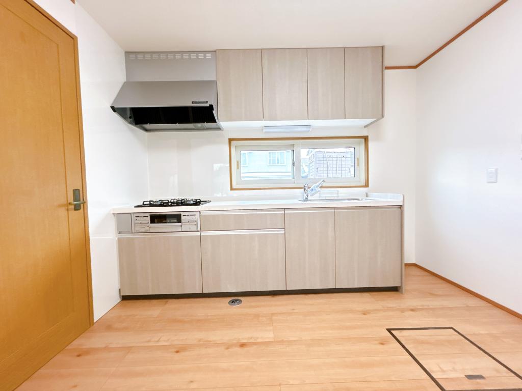 【リフォーム済】西23条南4丁目　4LDK 内観