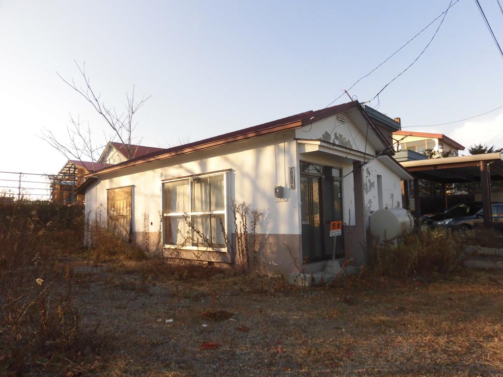 音更町木野西通19丁目4-5（上物有、現状渡）【売土地：57.7坪】 外観