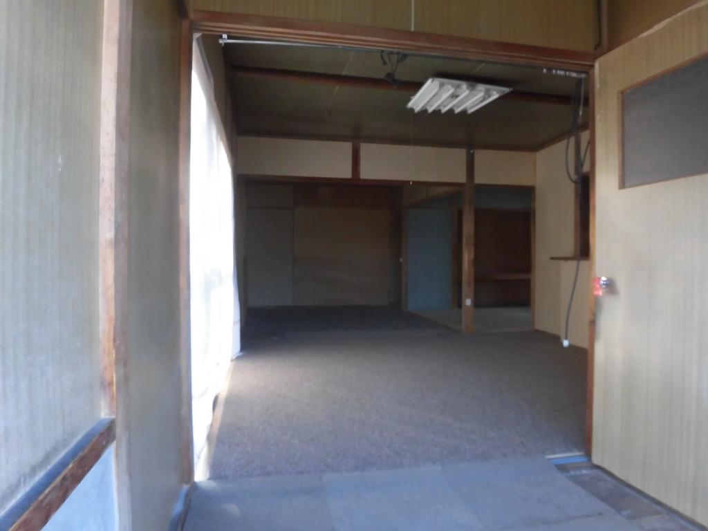 音更町木野西通19丁目4-5（上物有、現状渡）【売土地：57.7坪】 内観