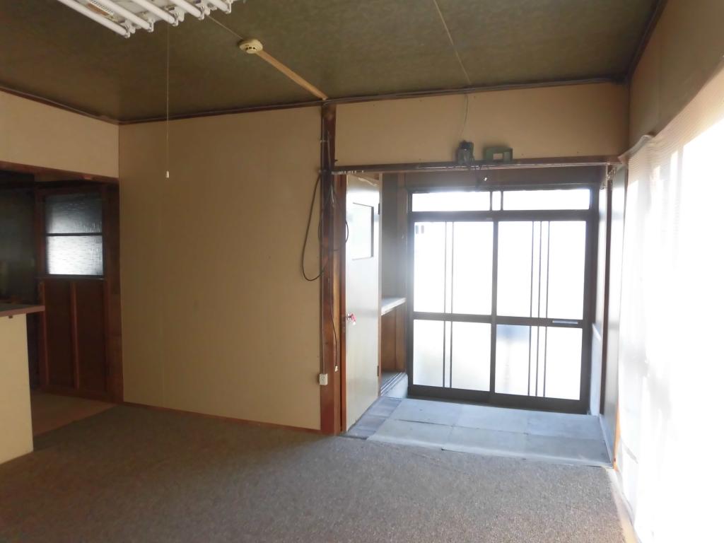 音更町木野西通19丁目4-5（上物有、現状渡）【売土地：57.7坪】 内観