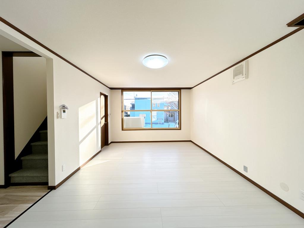 【リフォーム済】帯広市西12条北８丁目 内観