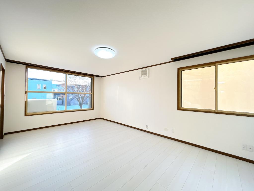 【リフォーム済】帯広市西12条北８丁目 内観